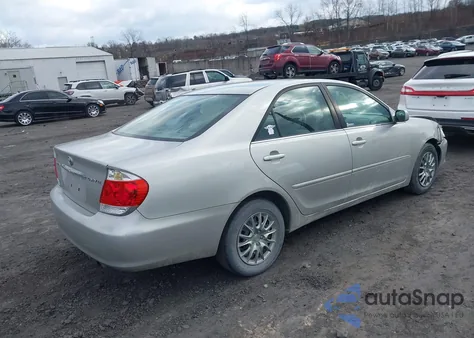 2006 Toyota Camry Le из США, поврежденный, VIN 4T1BE30K26U158527